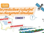Replay C'est bon à savoir - Le changement climatique impacte les cultures. Comment ?