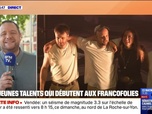Replay Week-end première - Styleto, Sam Sauvage... Ces jeunes talents qui débutent aux Francofolies