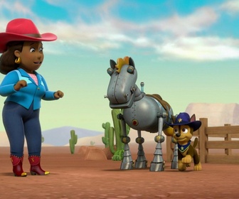 Replay Paw Patrol, la Pat'Patrouille - La fête des cowboys