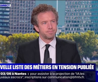 Replay Doze d'éco - Aides à domicile, bouchers, serveurs… la liste des métiers en tension enfin publiée