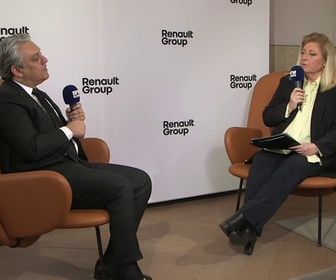 Replay La Grande Interview - Résultats de Renault: le directeur général Luca de Meo répond aux questions d'Hedwige Chevrillon sur BFM Business
