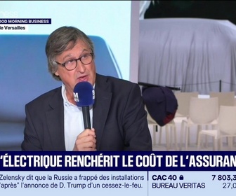 Replay Good Morning Business - Jean-Philippe Dogneton (Macif) : Les tarifs des assurances auto vont augmenter - 12/10