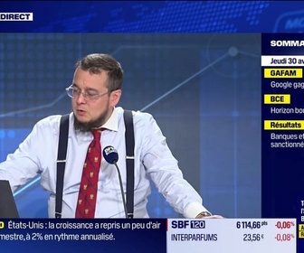 Replay BFM Bourse - Jeudi 30 avril