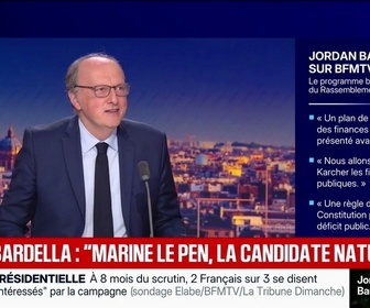 Replay Fauvelle Week-end - Bardella : Marine Le Pen, la candidate naturelle - 29/08