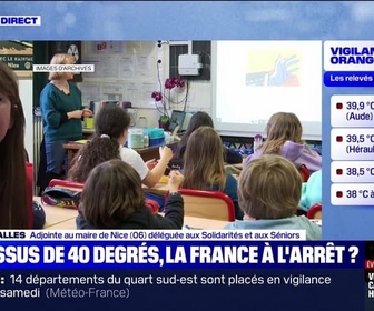 Replay Week-end soir - Canicule : plus de 40 degrés attendus lundi - 28/06