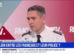 Replay Face à Face - 6.700 policiers ont été blessés en opération en 2024, détaille Louis Laugier, directeur général de la Police nationale