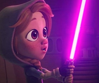 Replay Star Wars - Les aventures des petits Jedi - Le sabre laser de Lys