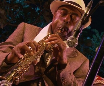Replay Jazz à Porquerolles 2012 - Archie Shepp, Mahmoud Gania et Abdellah El Gourd