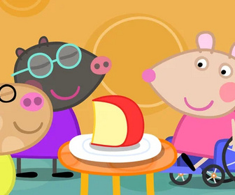 Replay Peppa Pig - L'anniversaire de Mandy Mouse