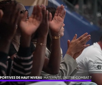 Replay On a de l'info - Le mag - Sportives de haut niveau : maternité, l'autre combat