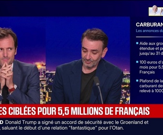 Replay BFM Grand Soir - Aides sur les carburants, trop de Français exclus ? - 22/09