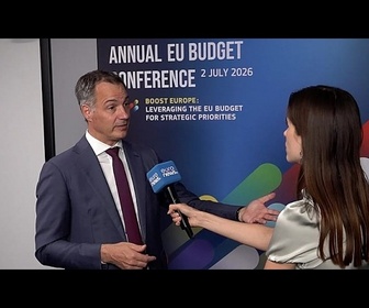 Replay Alexander De Croo : les dépenses de défense et d'aide, sont deux faces d'une même médaille
