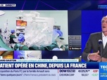 Replay Tech & Co, la quotidienne - Dr Richard Gaston (Chirurgien urologue) : Un chirurgien a opéré un patient en Chine, depuis Bordeaux - 20/11