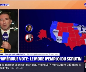 Replay 7 minutes pour comprendre - L'Amérique vote : le mode d'emploi du scrutin - 05/11