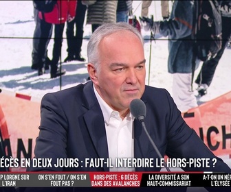 Replay Les Grandes Gueules - 6 morts dans des avalanches ce week-end : faut-il interdire le hors-piste ?