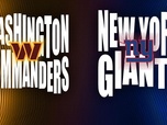 Replay Les résumés NFL - Week 9 : Washington Commanders @ New York Giants