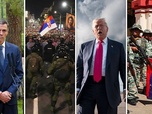 Replay Sanchez, Trump, Serbie, Miss Palestine, Maduro - 28 minutes samedi