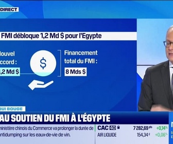 Replay Good Morning Business - Benaouda Abdeddaïm : Nouveau soutien du FMI à l'Egypte - 26/12