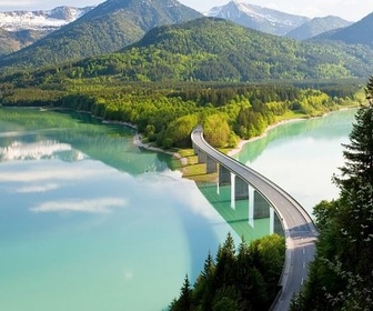 Replay Une féérie de lacs et de châteaux - Sur le chemin des Alpes bavaroises