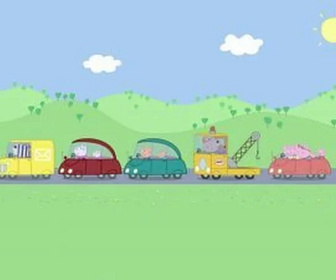 Replay Peppa Pig - L'embouteillage
