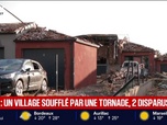 Replay BFM Première - Des images de dévastation après le passage de la tornade dans l'Aude
