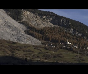 Replay Suisse : un glissement de terrain massif menace d'engloutir un village entier