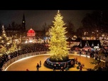 Replay Tivoli à Copenhague lance la saison de Noël avec plus d'un million de lumières