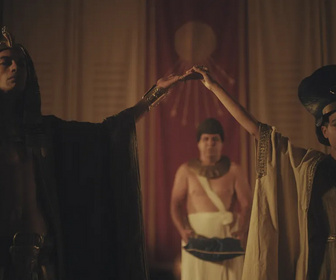 Replay La Vie secrète des pharaons - L'Énigme Akhénaton
