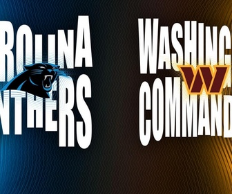 Replay Les résumés NFL - Week 7 : Carolina Panthers @ Washington Commanders