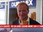 Replay BFM Première - Duralex: le projet de reprise de l'entrepreneur Cédric Meston validé par le tribunal