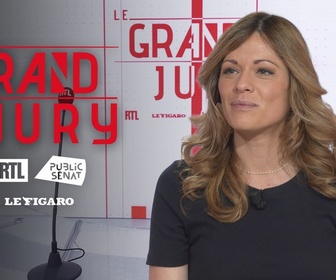Replay Le Grand Jury - L'invitée du Grand Jury : Maud Bregeon