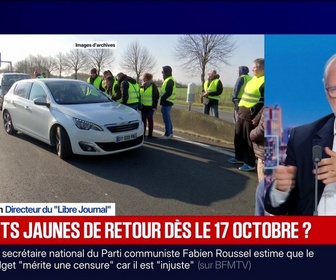 Replay Hammett Week-end - Les Gilets jaunes de retour dès le 17 octobre ? -12/09