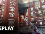 Replay Urgences capitales pour les pompiers de Paris - Les docs du week-end
