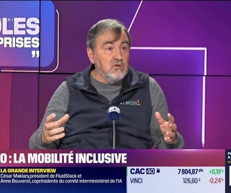Replay Paroles d'entreprises - Laurent Lapierre (Aurizeo) : Aurizeo, la mobilité inclusive - 07/06