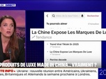 Replay 20H BFM - LE CHOIX D'AMÉLIE - Sur Tiktok, les fabricants chinois prétendent révéler les secrets du luxe pour mieux vendre leurs contrefaçons
