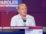 Replay Paroles d'entreprises - Cyril Geyer (GECOS) : GECOS, conseil en environnement - 01/11