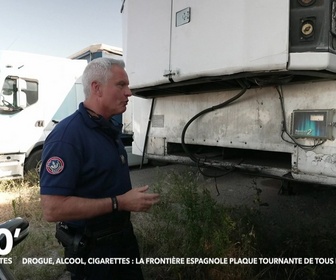 Replay 90' Enquêtes - Drogue, alcool et cigarettes : la frontière espagnole plaque tournante de tous les trafics