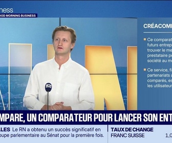 Replay Le Pitch : CréaCompare, un comparateur pour lancer son entreprise - 28/09