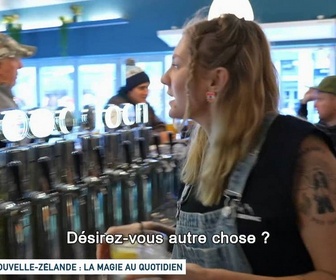 Replay Un jour, un doc - Nouvelle-Zélande : la magie au quotidien