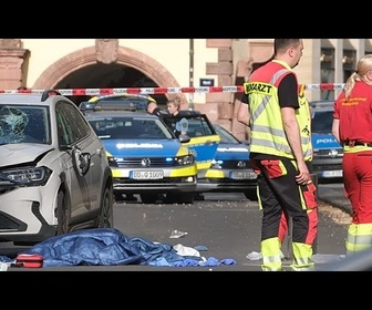 Replay Vérification des faits : de fausses images en ligne du suspect de l'attaque de Leipzig