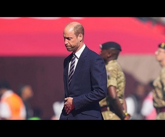 Replay Le prince William participe à un match de football dans un centre communautaire d'Édimbourg