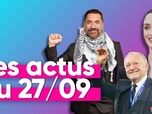 Replay Top Info - Massive Attack, Javier Bardem, Charlotte Le Bon... Ces artistes qui boycottent Israël