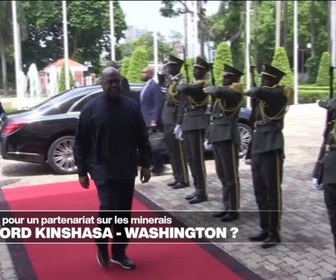 Replay Journal de l'Afrique - Partenariat sur les minerais : un accord entre Kinshasa-Washington ?