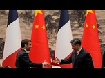 Replay À Pékin, Emmanuel Macron appelle à dépasser les désaccords avec la Chine