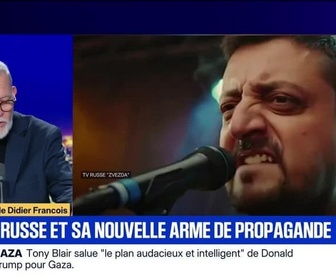 Replay BFM Grand Soir - La télé russe et sa nouvelle arme de propagande - 29/09