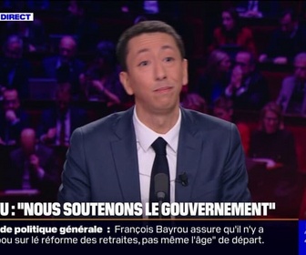 Replay 20H BFM - Suspension de la réforme des retraites: Ce serait pour nous une ligne rouge, affirme Othman Nasrou (LR)