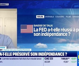 Replay BFM Bourse - L'éco du monde : Jusqu'où l'euro montera-t-il face au dollar ? - 19/09