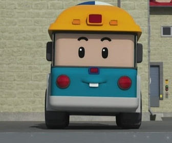 Replay Robocar Poli à la rescousse de Vroum Ville - La médaille de Madame Bella