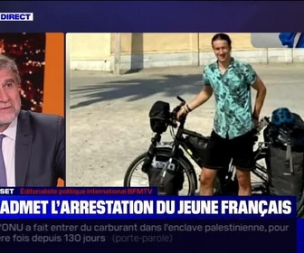 Replay Perrine jusqu'à minuit - L'Iran admet l'arrestation du jeune français - 10/07