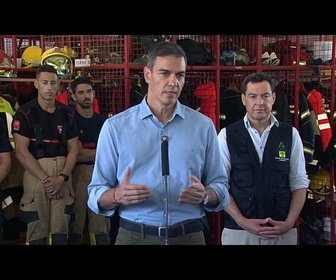Replay Le changement climatique tue : Pedro Sánchez appelle à un grand accord européen